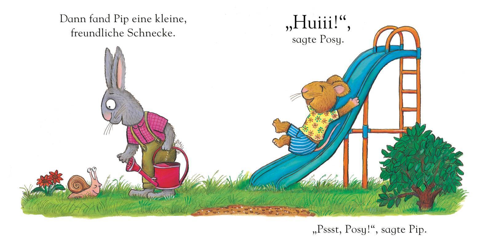Thumbnail - Pip Und Posy: Die Kleine Schnecke Axel Scheffler