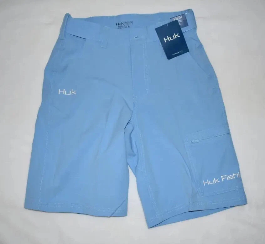Huk Men's Next Level Shorts H2000011 420 Blue Ridge Fishing Shorts NWT
Opens in a new window or tab