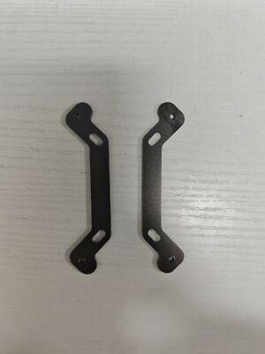 2Pcs Intel to AM4 For Cooler Master 120M CPU Cooler Mounting