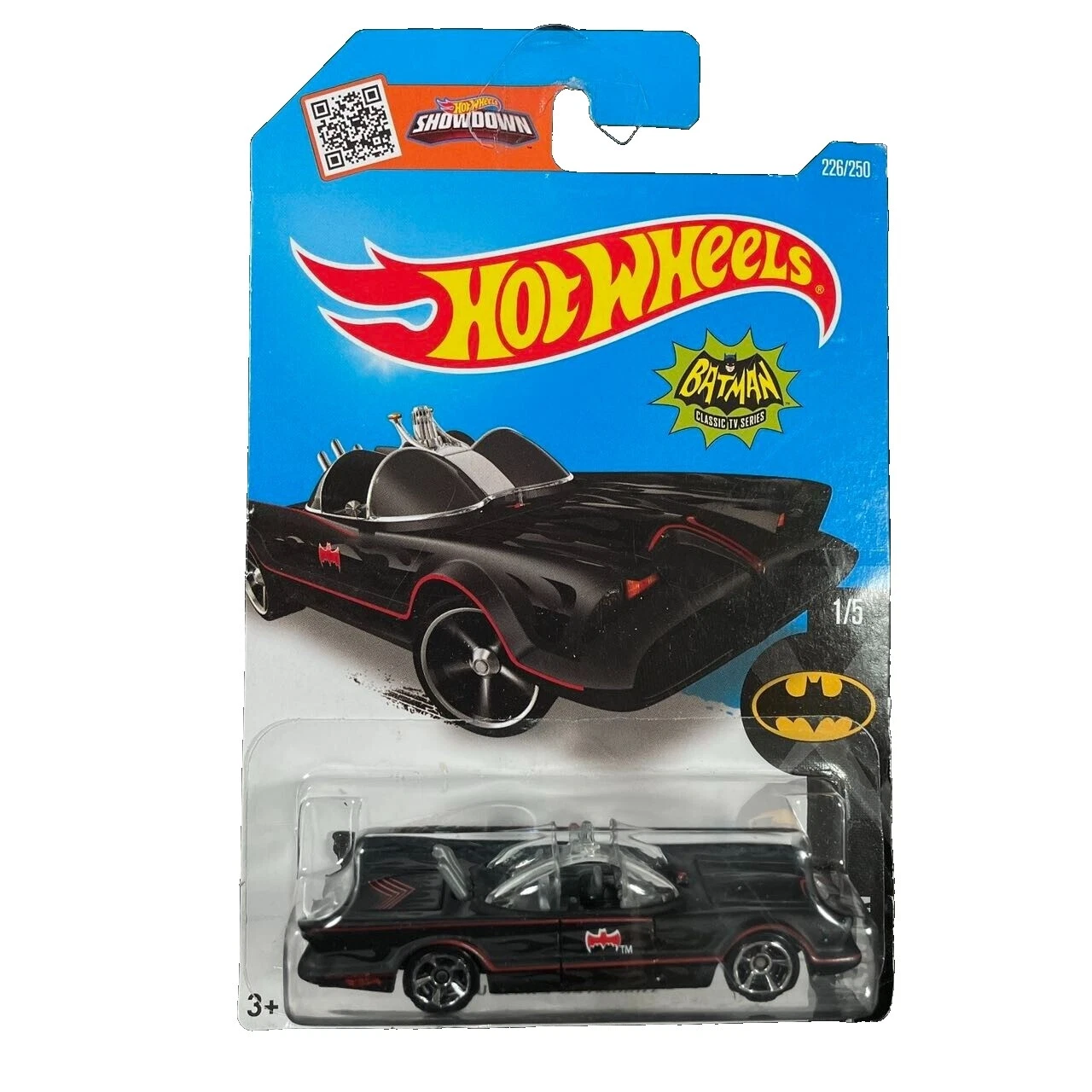 Hot Wheels Batman vehículos diecast y de juguete