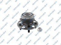 1X GSP Radlager Radlagersatz Hinten FüR Honda CR-V IV 2.0 AWD 1.6I-Dtec 4WD