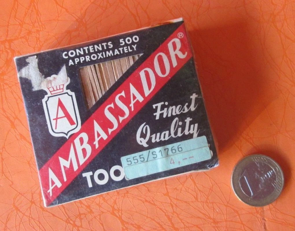 Ambassador toothpick on sale