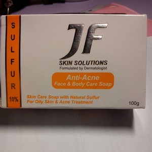 sulfur soap anti acne