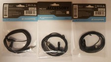 Sennheiser ME 2-II Omnidirectional Lavalier Microphone, 3-PCS.