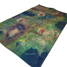 Folklore Oversized Cloth World Map