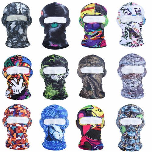 Máscara facial Balaclava protección UV para hombres y mujeres capucha solar ligera para montar a caballo - Imagen 2 de 24