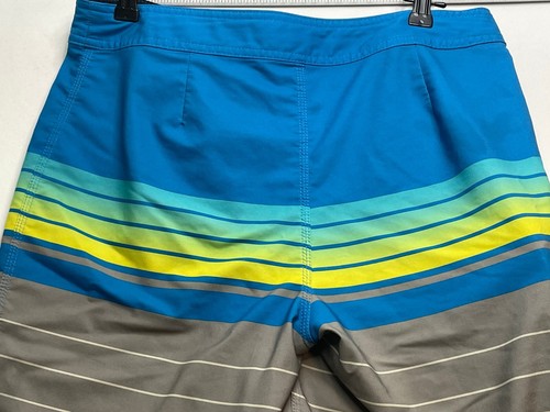 O'Neill Hyper Freak Board Shorts Hombre 30 x 11 Cordón Bañador Azul - Imagen 4 de 11