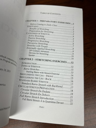 Stretching: Academy Method Course Book Fonteyn by Ken Ludden 2013 PB - Imagen 6 de 7