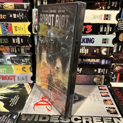 Robot Riot 2020 DVD Brand New Cait Brasel Jamie Costa Sci-Fi