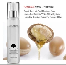 OTTO KEUNIS Argan Oil 5+ Hair Serum, Silky Spray Thermal Protection, Shine Spray