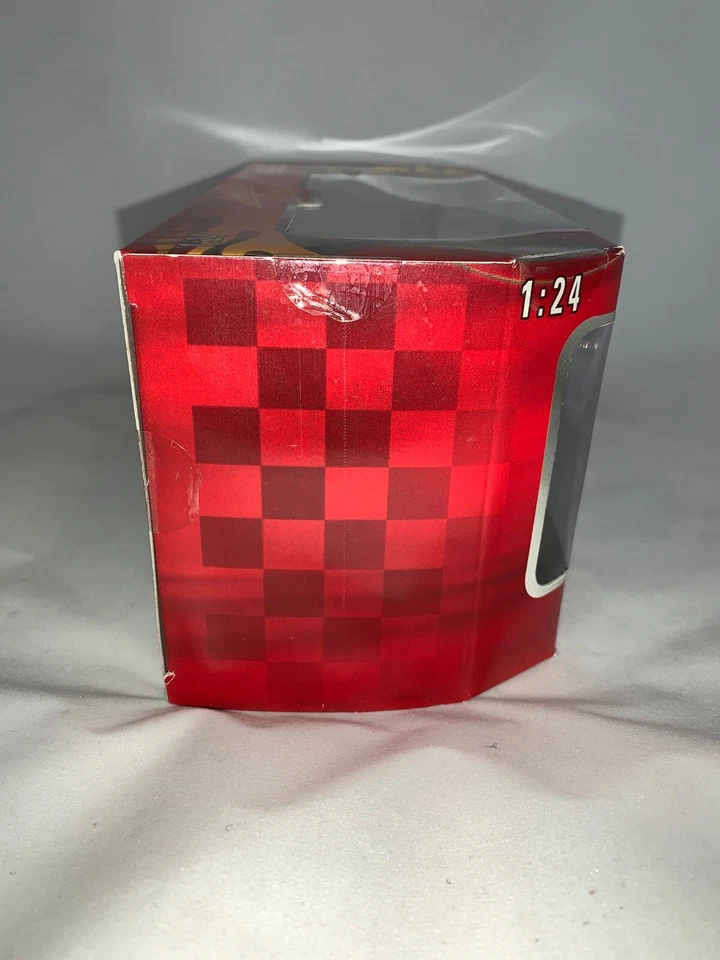 American Graffiti 1964 1/2 белый Ford Mustang металлический литой, 1:24, как новый в коробке (B61) - Изображение 4 из 4