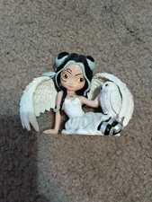 Hamilton Collection Jasmine Becket-Griffith Call Of The Night Fairy Snowie See D