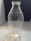New ListingVintage Cappeldale Glass Milk Bottle