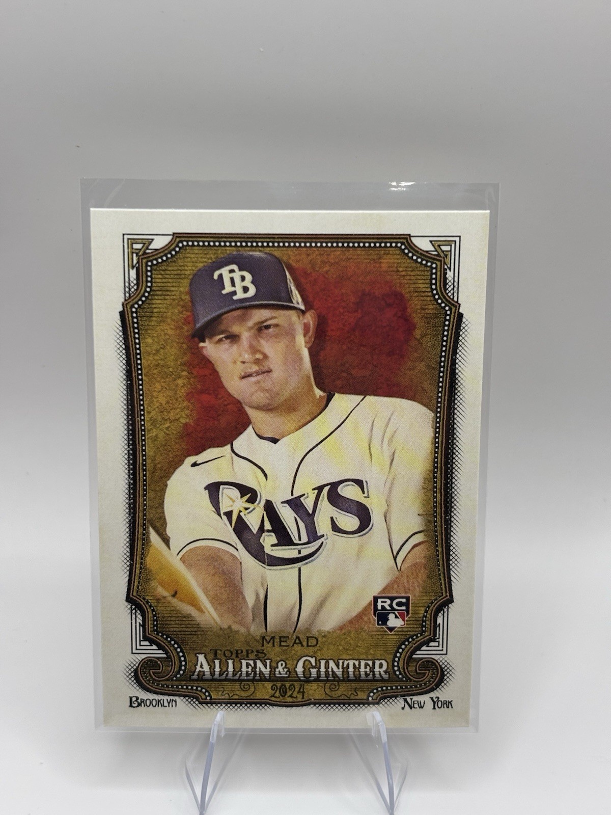 2024 Topps Allen & Ginter - Curtis Mead #14 (RC)