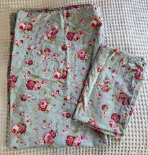 Ikea Bettwäsche Rosali Rosen Kariert Geblümt 2 Teile