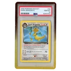 2000 Pokémon Dark Dragonite Team Rocket Rare #22/82 PSA 10 Gem Mint