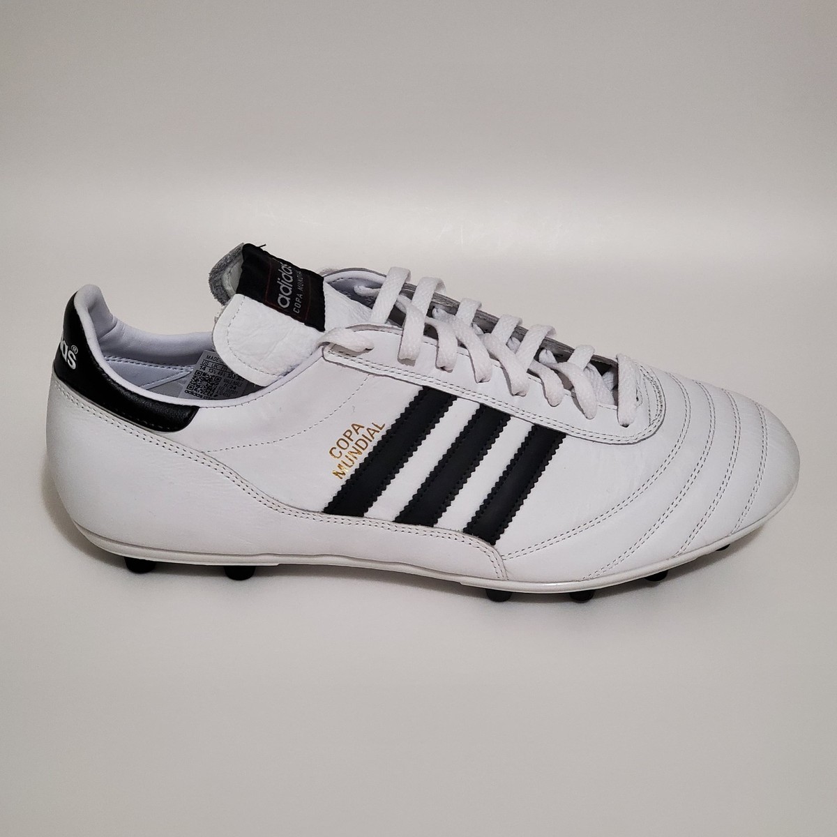 Adidas Copa Mundial White Leather Soccer Cleats Germany ID4050