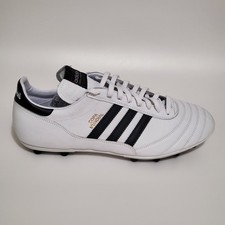 Adidas Copa Mundial White Leather Soccer Cleats Germany ID4050 Men's Size 14