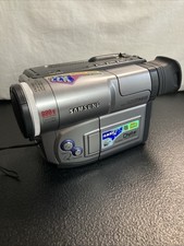 Samsung SCL700 SC-L700 HI8 8mm Video8 Camcorder VCR Player Untested