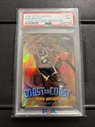 New Listing1998-99 Topps Chrome Coast To Coast Refractor #CC1 Kobe Bryant Lakers HOF PSA 9
