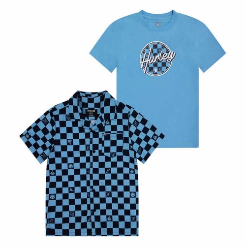 Hurley Youth Woven Shirt & Tee Set - Picture 4 of 10