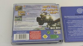 4 WHEEL THUNDER DREAMCAST SEGA PAL EUR 🌟