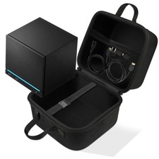 sarlar Carrying Case Compatible with Steam Machine, Premium EVA black out