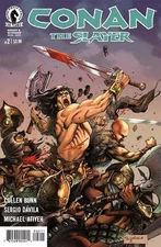 CONAN THE SLAYER (2016 DARK HORSE) #2 CVR A SERGIO DAVILA