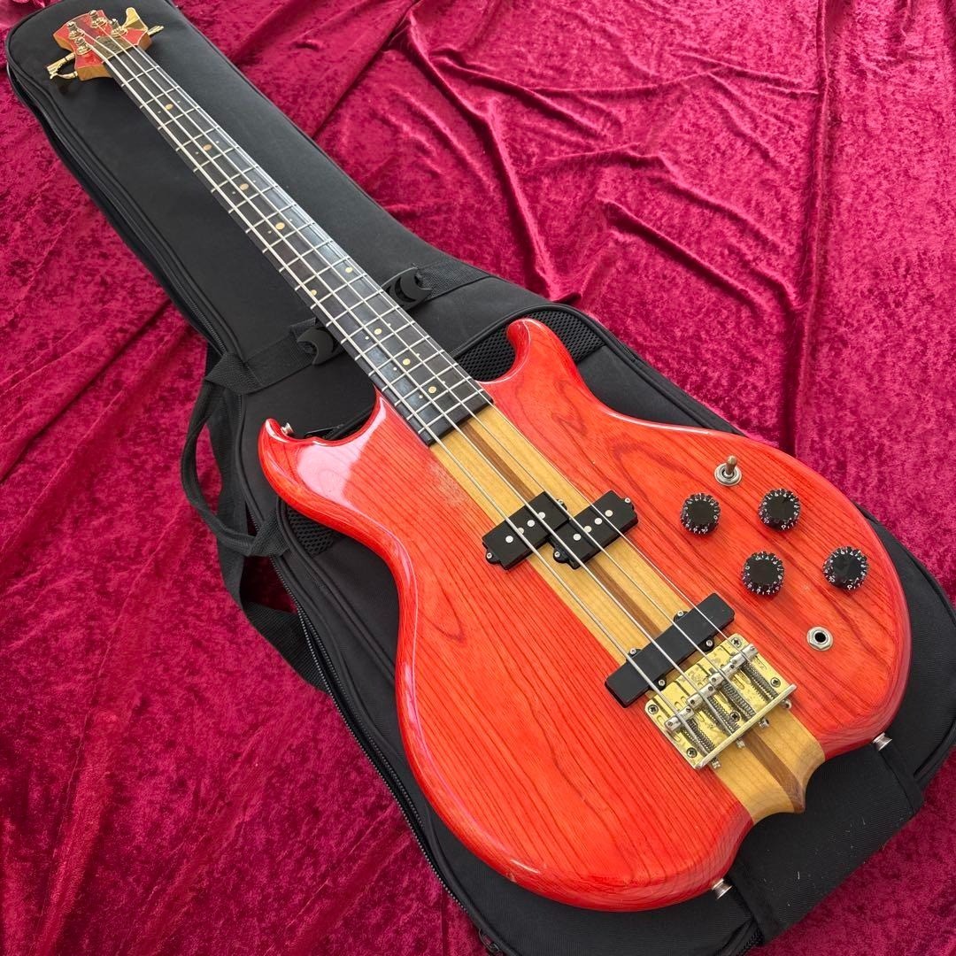ALEMBIC ベース用ピックアップ PJ 希少 Japan Rare 80s Vintage ROCKY Bass Alembic Style Neck-Thru 5