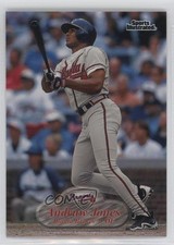1998 Fleer Sports Illustrated Andruw Jones #67 3t1