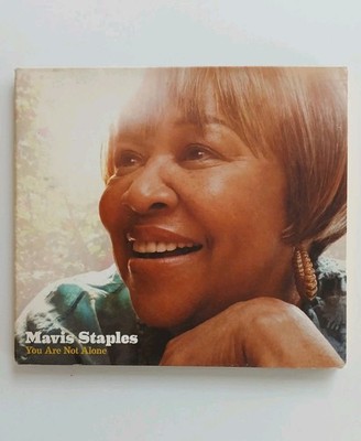 YOU ARE NOT ALONE MAVIS STAPLES CD - 13 TRACKS - MADE IN LOS ANGELES - 2010 ANTI