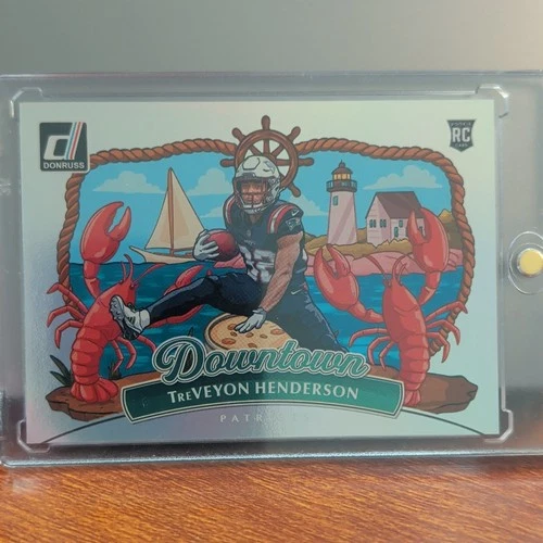 2025 Panini TreVeyon Henderson Downtown (Raw)