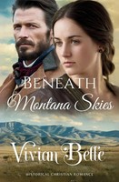 Vivian Belle | Beneath Montana Skies | Taschenbuch | Englisch (2025)