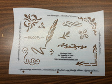 HERITAGE TIME TEMPLATE