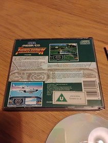 Sega Mega CD Thunderhawk - PAL - Complete With Manual