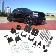 Ford F-150 2wd 2009-2014 2/4 Economy Drop Kit - McGaughys Part# 70029