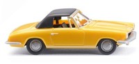 Wiking 018748 Bmw 1600 Gt Cabrio - Gelb H0 1:87 Neu/Ovp