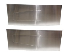 Chassis Engineering Floor Pan 24 X 60 In Long 0.040 In Thick Alum Natural Pair Chassis Engineering Floor Pan 24 X 60 In Long 0.040 In Thick Alum Natural Pair