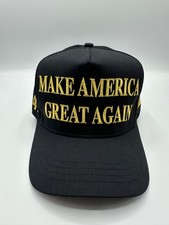 Official Make America Great Again Trump Cali Fame 45-47 Balck Snapback Hat Cap