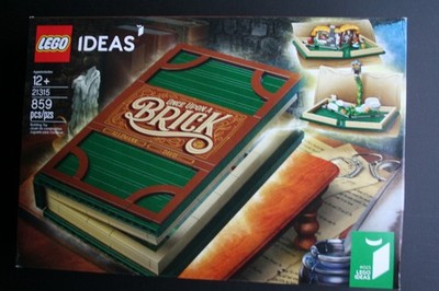 LEGO Ideas Pop-Up Book 21315 NEW & SEALED Once Upon A Brick Fairy Tales