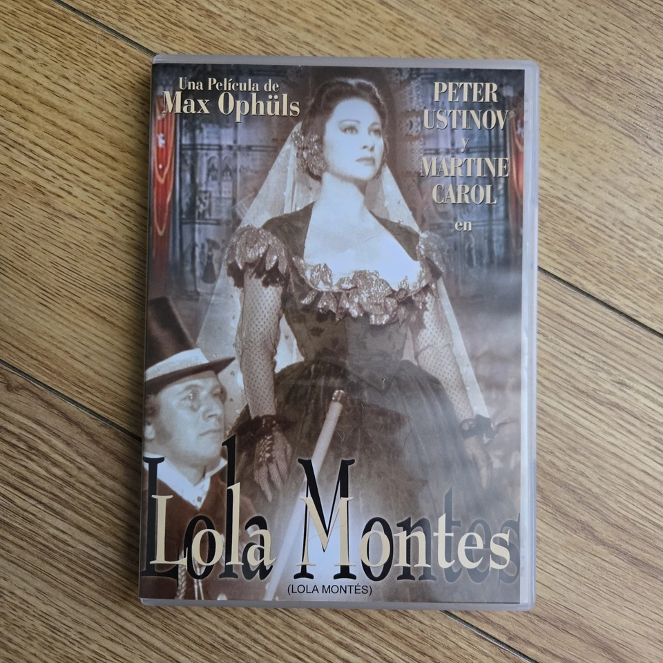 RARE IMPORT: Lola Montès [SPAIN DVD REGION 2] FRENCH + SPANISH SUBTITLES  - Image 2 of 4