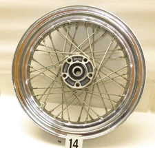 HARLEY-DAVIDSON VINTAGE SPOKE FRONT 16"X3.00" WHEEL 43085-97 3/4" BEARINGS
