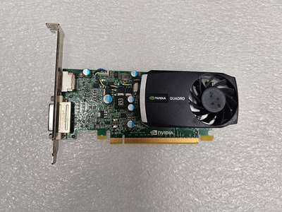 nVidia Quadro 400 512Mb DDR3 64 Bit Full Profile DVI and Display