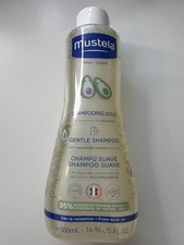 Mustela Baby Gentle Shampoo 500ml