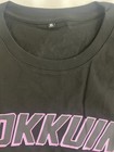 ROKKUIN Lock In Anime Graphic Print Black Cotton Men's T-Shirt XL — photo 3