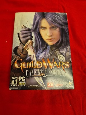 Guild Wars Factions-  PC CD-ROM Windows Game-
