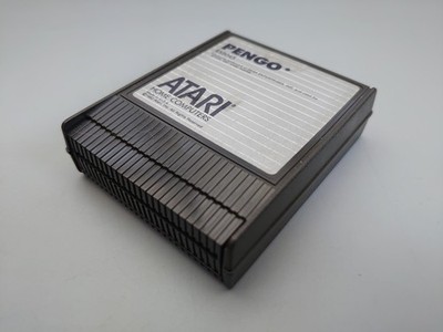 PENGO Cartridge Spiel - Atari 400 800 XL XE Computer ️GETESTET & FUNKTIONSFÄHIG ️