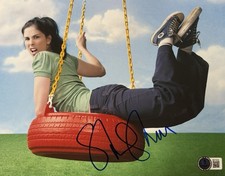 SARAH SILVERMAN Signed Autographed 8X10 photo BECKETT BAS COA