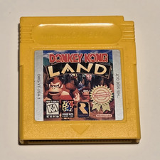 Nintendo Donkey Kong Land Game Boy Cartridge NTSC-U/C Platformer Donkey Kong