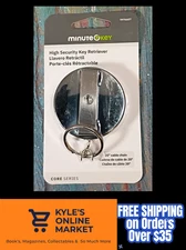 Minute Key - High Security Key Retriever - Core Series - 20" Cable Chain - NEW